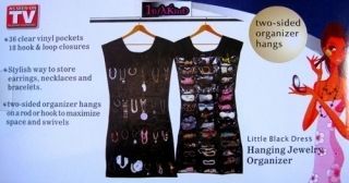 Платье органайзер для хранения бижутерии